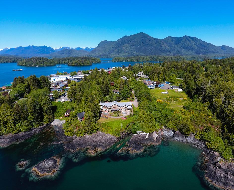 The Homestead トフィーノ エクステリア 写真